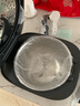 美的（Midea）電飯煲電飯鍋0涂層風(fēng)動(dòng)稻香4升4-5人無(wú)涂層 IH加熱不銹鋼內膽家用多功能米飯鍋MB-HS453S國家補貼 曬單實(shí)拍圖