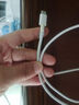 倍思【2條裝】蘋果快充數(shù)據(jù)線2.4A充電線適用iPhone14/13/12Pro Max/XR/Xs/11/8手機ipad平板車載1.5米 曬單實拍圖