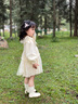 G.DUCKKIDS小黃鴨童裝女童連衣裙春秋裝2025新款兒童裙子洋氣女孩寶寶公主裙 奶茶裙 90 建議1~2歲【 80-90cm】cm 曬單實拍圖