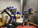 變形金剛（TRANSFORMERS）兒童男孩玩具模型手辦新年禮物傳世領(lǐng)袖級(jí)G1宇宙聲波F9188 曬單實(shí)拍圖