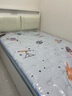 慕勝慕勝兒童床墊偏硬護(hù)脊黃麻床墊子正反雙重睡感207#10cm厚1.35x2米 曬單實(shí)拍圖