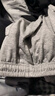 Foss Phil褲子男士春秋季百搭直筒褲垂感闊腿褲寬松運(yùn)動(dòng)休閑褲206灰色XL 曬單實(shí)拍圖