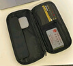 無(wú)印良品（MUJI） 聚酯纖維 護照盒 錢(qián)包  機票夾 ZF0S109 黑色 約寬23x長(cháng)12cm 曬單實(shí)拍圖