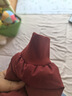 童泰（TONGTAI）寶寶羽絨服外套冬季兒童中長款鴨絨服男女童外出連帽五防上衣 紅色 100 曬單實拍圖
