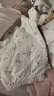 童泰女寶寶內(nèi)褲兒童平角褲女童四角褲女孩短褲大童抗菌底褲4條裝 粉白 4條 100 cm 曬單實拍圖