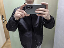 新款春秋季男士茄克休閑夾克棒球領(lǐng)純色百搭外套大碼上衣棒球服男 藍色 4XL 曬單實(shí)拍圖