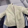 棉致雙面穿羊羔絨連帽棉服女冬季加絨加厚外套派克服羽棉襖絨服棉衣 Y22綠色【高品質(zhì)】 L 100-120斤 曬單實(shí)拍圖