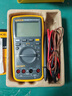 福祿克（FLUKE）F18B+ 數字萬(wàn)用表 掌上型多用表 自動(dòng)量程萬(wàn)能表儀器儀表 1年維保 曬單實(shí)拍圖