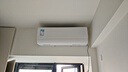 美的空調 大1.5匹 酷省電pro 新一級能效 變頻冷暖 家電國家補貼 節能壁掛式掛機 KFR-35GW/N8KS1-1P 曬單實(shí)拍圖