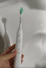 飛利浦（PHILIPS）電動(dòng)牙刷 S1 生日禮物 七夕禮物 成人情侶款送男生女友 2種模式 潔齒護(hù)齦 柔力軟毛 白色HX2431/02 曬單實(shí)拍圖