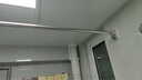 MYMOODHOUSE伸縮晾衣桿浴簾桿免打孔不銹鋼衣柜掛衣桿陽(yáng)臺窗簾桿110-200 曬單實(shí)拍圖