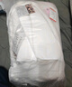 水星家紡 內(nèi)購會羽絲絨被95鵝毛絨被冬被加厚保暖鴨絲絨被春秋被子單雙人 艾綠灰 200*230cm 6斤 春秋被 曬單實拍圖