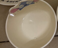 迪士尼輕奢飯碗家用兒童高檔高顏值優(yōu)質(zhì)陶瓷餐具女生面碗湯碗造型 輕奢史迪仔飯碗單個(gè) 曬單實(shí)拍圖