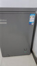 美的（Midea）100升小冰柜家用冷藏冷凍兩用一級節(jié)能-30度速凍茶葉保鮮柜小型冷柜冰箱BD/BC-100KMF(E)國家補貼 曬單實拍圖