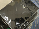 靈蛇(LINGSHE)鼠標(biāo)墊 320*240*2mm中號(hào)加厚游戲辦公鼠標(biāo)墊 精密鎖邊 可水洗 炫酷黑 曬單實(shí)拍圖