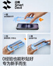 閃魔適用蘋(píng)果16/15鋼化膜iphone16/15手機膜全屏高清防爆防摔抗指紋順滑手感細邊無(wú)白邊聽(tīng)筒防塵2片裝 曬單實(shí)拍圖