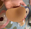 DUTRIEUX【2對裝】海綿自粘內(nèi)衣文胸墊聚攏顯大比基尼泳衣乳貼隱形插片 海綿胸墊【淺膚色】 心形+三角 曬單實(shí)拍圖