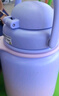 膳魔師（THERMOS）噸噸桶大肚杯316L不銹鋼大容量兒童保溫杯生日禮物TEMA 夢幻泡泡附杯帶 950ml 熱賣推薦 曬單實(shí)拍圖