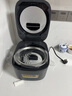 象?。╖O JIRUSHI）電飯煲日本原裝進(jìn)口智能IH電磁全面加熱電飯鍋家用3/5L大容量電飯鍋微壓QRH家電國家補貼 QRH18C-黑色（6-10人） 5L 曬單實(shí)拍圖