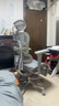 Ergonor保友金豪b雄鷹 人體工學椅 電腦椅 電競椅辦公椅子可躺老板椅 【金豪b雄鷹】銀白網(wǎng)+躺舒寶 曬單實拍圖