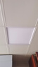 歐普集成吊頂led燈衛(wèi)生間鋁扣板廚房燈300x300方燈30x60平板燈600x6 300*300潤玉白24.W 12.W(含)-72.W(含) 曬單實拍圖