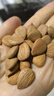 西域皇后新疆特產(chǎn)生杏仁新貨甜杏仁大顆粒原味零食干果堅果無(wú)殼生南杏仁 新疆大杏仁300g*2袋 曬單實(shí)拍圖