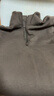 lululemon丨Steady State 男士半拉鏈衛(wèi)衣 LM3FA9S 石板棕 M 曬單實(shí)拍圖