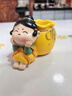 伊文兔（THE RABBIT IVEN）創(chuàng  )意筆筒擺件辦公室擺件生日禮物實(shí)用文創(chuàng  )伴手禮開(kāi)學(xué)中秋小禮物 唐仕女筆筒-錢(qián)袋子 曬單實(shí)拍圖