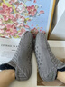桑咻地板襪子女秋冬季短襪加絨加厚珊瑚絨襪不掉毛保暖家居防滑睡眠襪 【2雙裝】淺灰+深灰 均碼 曬單實(shí)拍圖