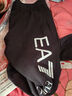 阿瑪尼（ARMANI）EA7 新品 男士束腳健身運動(dòng)休閑褲長(cháng)褲衛褲男裝中秋禮物男 8NPPC3 PJ05Z 0203 黑色LOGO 2XL 曬單實(shí)拍圖