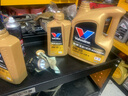 勝牌（VALVOLINE）金皇9 尊選藍油 全合成機油汽機油 0W-20 SP GF-6 C5/C6 4L 曬單實(shí)拍圖