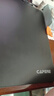 CAPERE(鎧雷)防水全鋼化微蝕刻玻璃鼠標墊游戲墊加厚中號防滑PU底電競 玻璃墊【星耀黑】中號450x400x6mm 曬單實拍圖