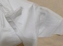 優(yōu)衣庫合作款女裝大師T圓領(lǐng)T恤短袖正肩素色白T474404 00 白色 XL /165/92A 曬單實(shí)拍圖