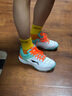 李寧（LI-NING）羽毛球鞋男女情侶款火箭鞋網(wǎng)球鞋乒乓球鞋貼地飛行運動(dòng)鞋 曬單實(shí)拍圖