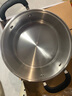 特福（Tefal）加厚316L不銹鋼湯鍋 燃氣灶電磁爐通用 雙耳煮鍋煮粥鍋燉鍋煮面 24cm 曬單實(shí)拍圖