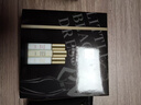 AVON/雅芳走珠香水三支套裝（小黑裙+小金裙+小紅裙香水）隨時(shí)補(bǔ)香清新迷人雅芳滾珠香水套裝隨身裝 黑裙+紅裙+金群（送：香體乳30g+香水包4支） 9mlX3 曬單實(shí)拍圖