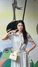 CinvaiKrose【葉一茜同款】凱莉包包女款2025年手提包女包單肩斜挎包生日禮物 奶油白【送女友老婆女生禮物走心】 曬單實(shí)拍圖