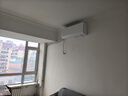 海爾（Haier）小紅花套系 凈省電1.5匹掛機臥室節能壁掛式空調 KFR-35GW/E1-1家電國家補貼20%以舊換新 曬單實(shí)拍圖