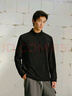 森馬（Semir）長(cháng)袖T恤男高領(lǐng)發(fā)熱打底輕薄搖粒絨25冬內搭上衣純色109725101105 曬單實(shí)拍圖