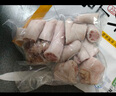 龍大肉食豬尾巴段1斤 免切豬尾骨段 豬肉生鮮 燒烤食材 冷凍新鮮豬尾巴  曬單實(shí)拍圖