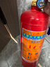 星浙安 25年新國標車(chē)載滅火器 干粉滅火器2公斤 家用商用2KG MF/ABCE2 曬單實(shí)拍圖