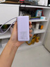 ANKER安克【新3C認證可上飛機】三合一能量棒充電寶自帶線(xiàn)充電器10000毫安30W移動(dòng)電源-C線(xiàn)版蘋(píng)果17 紫 曬單實(shí)拍圖