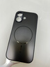 夢(mèng)想可嘉適用蘋(píng)果17手機殼 iphone17保護套Magsafe磁吸無(wú)線(xiàn)充電全包氣囊防摔超薄親膚磨砂男女款 石墨黑 曬單實(shí)拍圖