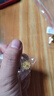 周大生黃金轉運珠魚(yú)尾足金桃花編繩手串生日禮物送女友 魚(yú)尾編繩0.7g 曬單實(shí)拍圖