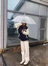 明月歸孕婦褲子不勒肚子夏秋季外穿皮筋松緊帶可調節顯瘦寬松休閑直筒褲 卡其色 XL碼120-135斤 曬單實(shí)拍圖