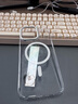 圖拉斯支點(diǎn)殼D1s【冰環(huán)磁吸】 適用蘋(píng)果15promax手機殼iphone15pro支架殼15超薄全包按鍵防摔散熱透明款 iPhone15ProMax-冰感超薄殼 【MagSafe磁吸】穩固支架+超薄 曬單實(shí)拍圖