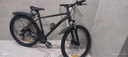喜德盛（xds）黑客500山地車(chē)自行車(chē)成人24速油碟鋁合金車(chē)架27.5大輪越野男士 深灰/白|油壓碟剎| 24速 17寸（身高170~185cm） 曬單實(shí)拍圖