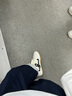 西遇復(fù)古德訓(xùn)鞋女2025新款春夏爆款美式百搭運(yùn)動(dòng)鞋輕便休閑鞋 米白 37 (235) 曬單實(shí)拍圖