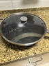 雙立人（ZWILLING）不銹鋼純鈦炒鍋家用不粘鍋炒菜鍋燃氣電磁爐通用SILVER鍋具32cm 曬單實(shí)拍圖