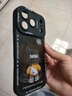 奶小鴨（NEYAA）適用蘋果17pro手機(jī)殼 iphone17pro保護(hù)套鏡頭全包硅膠防摔超薄創(chuàng)意卡通簡約網(wǎng)紅軟殼男女款 石墨黑 曬單實(shí)拍圖
